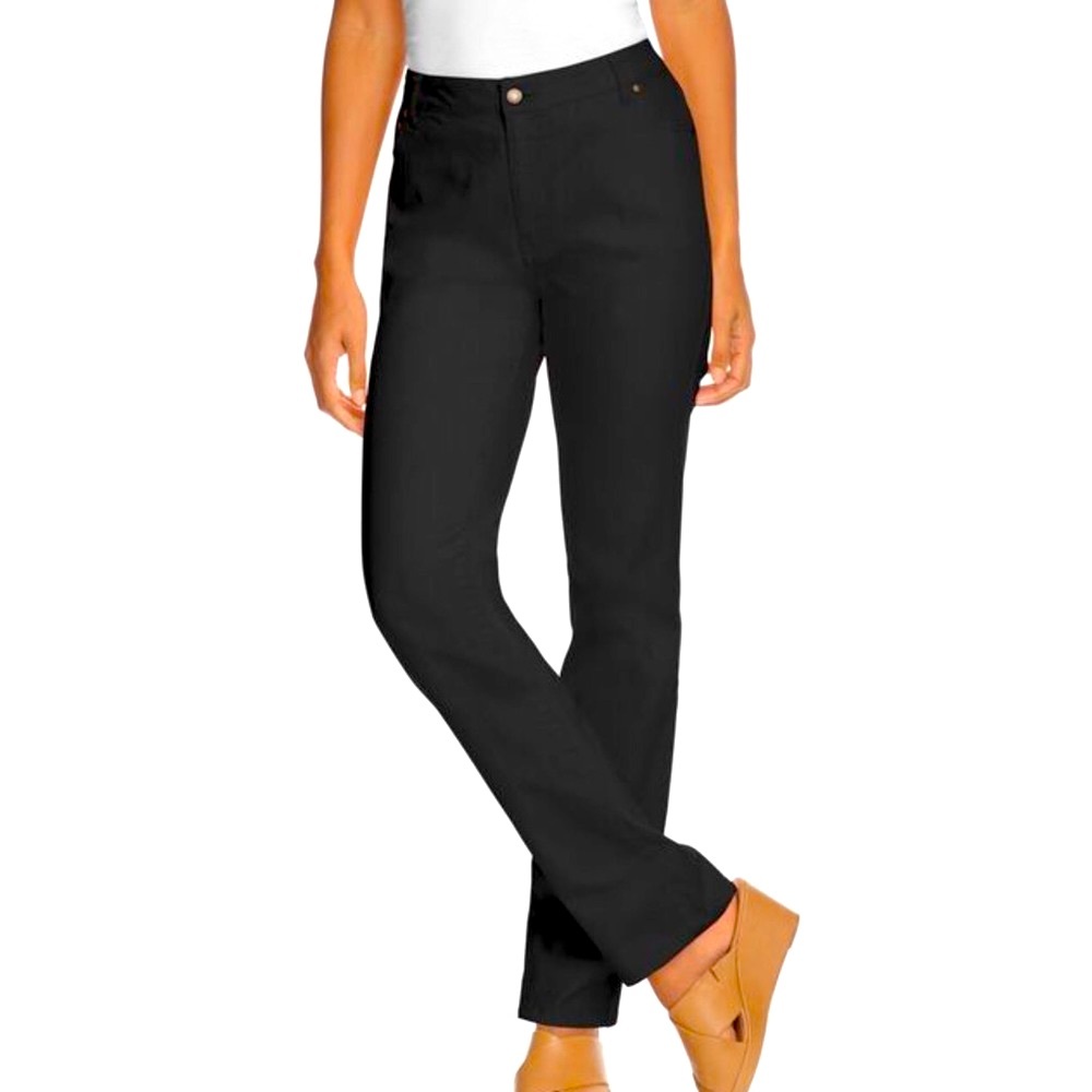 Plus sized Women’s straight leg jeans 22W